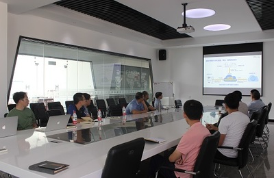 深圳艾靈網絡到訪天智創(chuàng)新技術研究院，共商網絡技術研發(fā)與技術服務合作新機遇