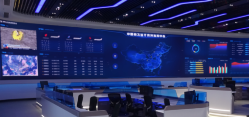 洲明大屏攜手中國商飛，以網絡技術助力大飛機夢想