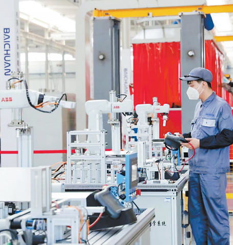 借力京津，唐山機器人產業雙鏈融合促發展