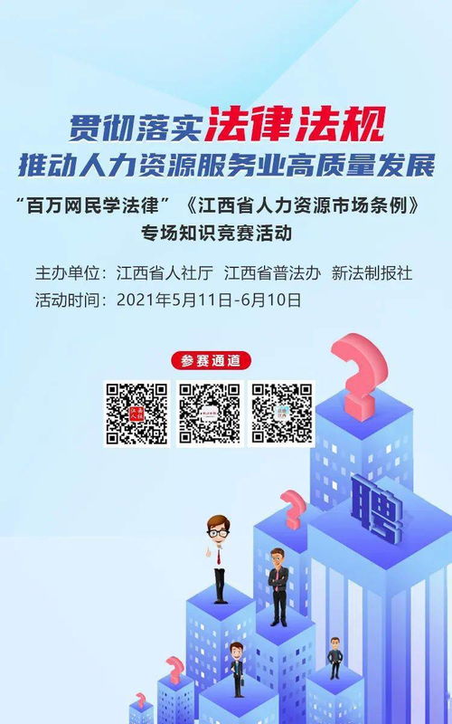 快來領(lǐng)紅包 江西省人力資源市場條例 專場答題正在進行